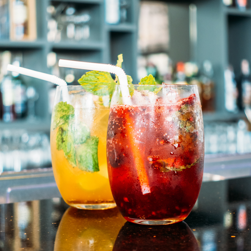 REFRESHING DRINKS